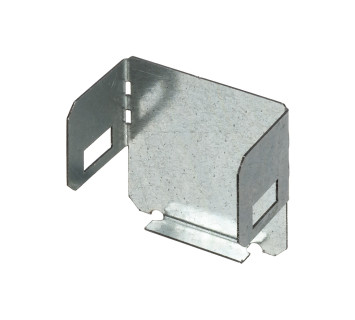 Заглушка торцевая для лотка 50х50 мм TDM