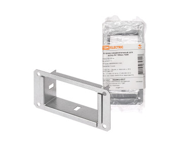 Фланец соединительный для лотка 50х100 мм TDM