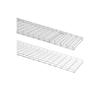 Лоток проволочный 50х400х3000-3,8 мм TDM