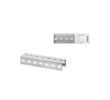 Профиль перфорированный П-образный осн. лотка 150 мм (40х56х210 мм) 1,5 мм TDM
