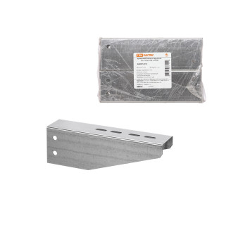 Кронштейн боковое крепление, осн. лотка 150 мм. TDM