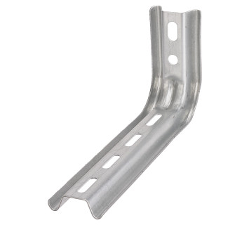 Кронштейн L-обр., профиль Омега, осн. лотка 200 мм TDM