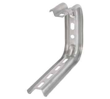 Кронштейн C-обр., профиль Омега, осн. лотка 200 мм TDM