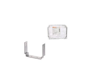 Скоба подвеса нижняя осн. лотка 100 мм TDM