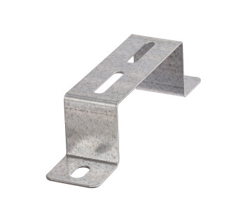 Скоба настенно-напольная, осн. лотка 100 мм TDM