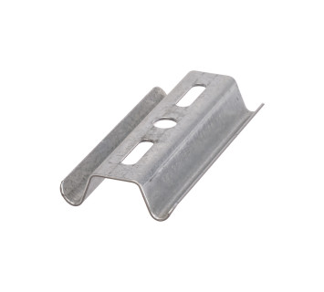 Держатель горизонтальный, профиль Омега, осн. лотка 100 мм TDM