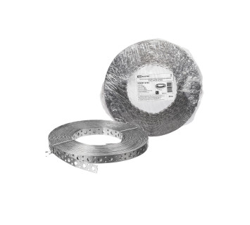 Лента монтажная перфорированная прямая 20x0,7 мм (25 м) TDM