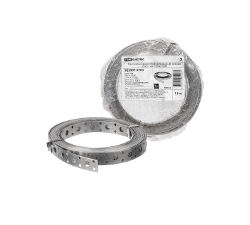 Лента монтажная перфорированная прямая 20x0,7 мм (10 м) TDM