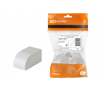 Заглушка кабельной трассы КМЗ 100x40 (2 шт./комп.) TDM