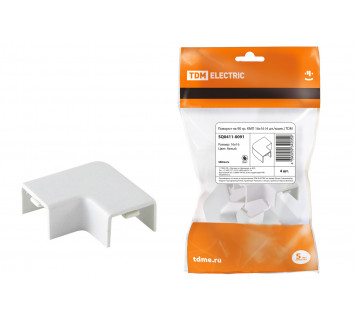 Поворот на 90 гр. КМП 16х16 (4 шт./комп.) TDM