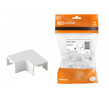 Поворот на 90 гр. КМП 60x40 (4 шт./комп.) TDM