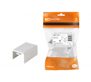 Соединитель КМС 16х16 (4 шт./комп.) TDM