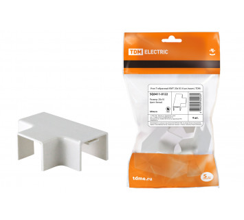 Угол Т-образный КМТ 20х10 (4 шт./комп.) TDM