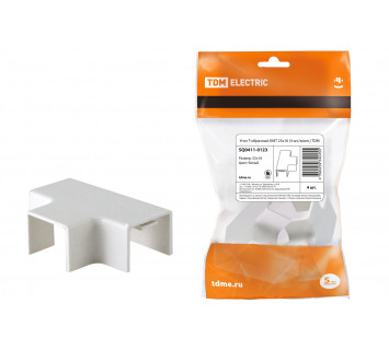 Угол Т-образный КМТ 25х16 (4 шт./комп.) TDM