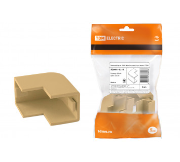 Внешний угол КМН 60х40 сосна (4 шт./комп.) TDM