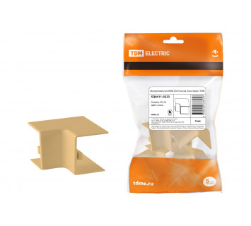 Внутренний угол КМВ 25х16 сосна (4 шт./комп.) TDM