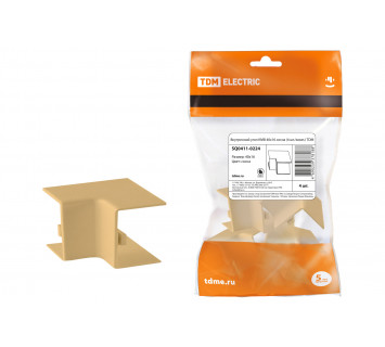 Внутренний угол КМВ 40х16 сосна (4 шт./комп.) TDM