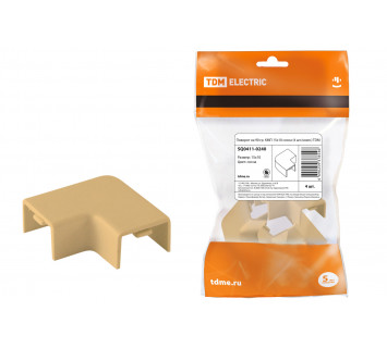 Поворот на 90 гр. КМП 15х10 сосна (4 шт./комп.) TDM