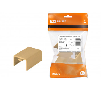 Соединитель КМС 20х10 сосна (4 шт./комп.) TDM