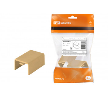 Соединитель КМС 100х60 сосна (2 шт./комп.) TDM