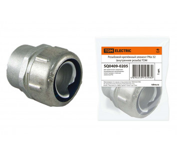 Резьбовой крепёжный элемент РКв-32 (внутренняя резьба) TDM