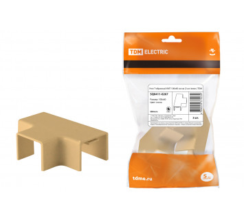 Угол Т-образный КМТ 100х60 сосна (2 шт./комп.) TDM