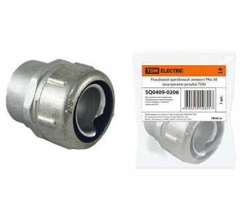 Резьбовой крепёжный элемент РКв-38 (внутренняя резьба) TDM