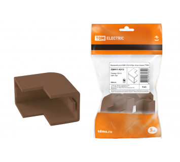 Внешний угол КМН 25х16 бук (4 шт./комп.) TDM