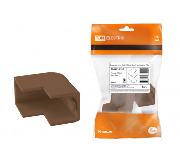 Внешний угол КМН 100х60 бук (2 шт./комп.) TDM