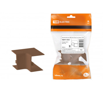 Внутренний угол КМВ 20х10 бук (4 шт./комп.) TDM