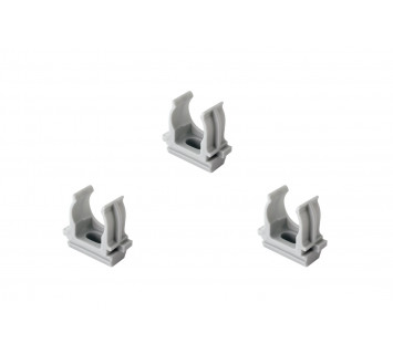 Крепеж-клипса для трубы 16 мм (100шт) TDM