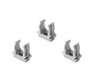 Крепеж-клипса для трубы 20 мм (100шт) TDM