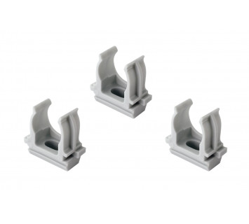 Крепеж-клипса для трубы 25 мм (100шт) TDM