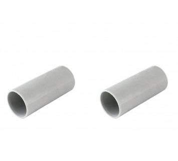 Муфта соед. для трубы 40 мм (20шт) TDM