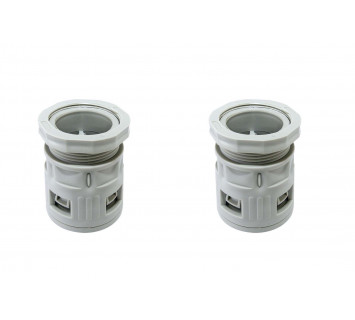 Муфта вводная для гофротрубы 32 мм (10шт) TDM