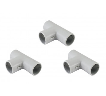 Тройник соед. для трубы 16 мм (50шт) TDM