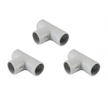 Тройник соед. для трубы 20 мм (50шт) TDM