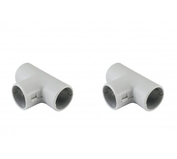 Тройник соед. для трубы 32 мм (10шт) TDM