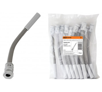 Муфта гибкая труба-коробка D32 мм IP44 TDM