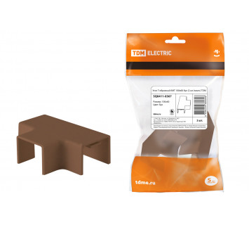 Угол Т-образный КМТ 100х60 бук (2 шт./комп.) TDM
