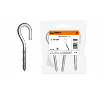 Крюк-шуруп ВТ 16 TDM