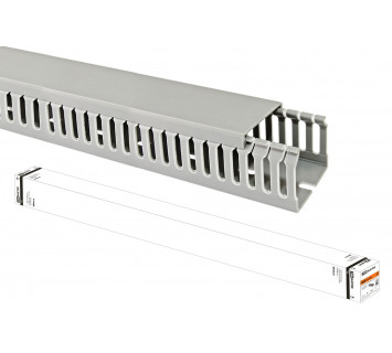 Кабель-канал перфорированный 80х80 перфорация 8/10 TDM (16 м)