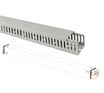 Кабель-канал перфорированный 50х50 перфорация 4/6мм TDM (24 м)