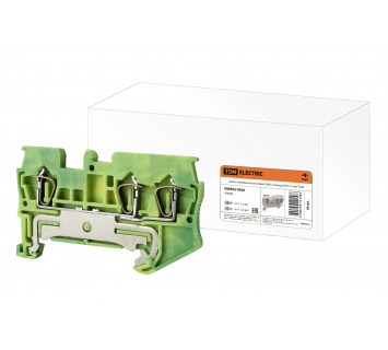 Зажим клеммный безвинтовой (ЗКБ) 3 вывода PEN 1,5 мм2 TDM