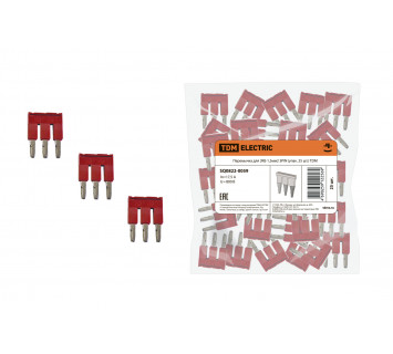 Перемычка для ЗКБ 1,5мм2 3PIN (упак. 25 шт.) TDM