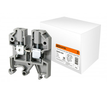 Зажим наборный ЗНИ-70мм2 (JXB250А) серый TDM