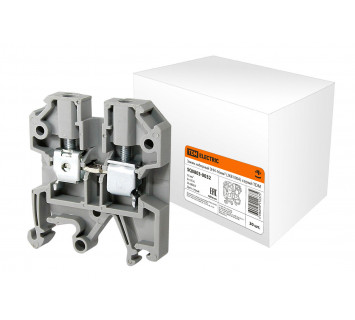 Зажим наборный ЗНИ-16мм2 (JXB100А) серый TDM