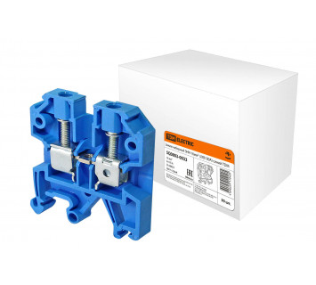 Зажим наборный ЗНИ-16мм2 (JXB100А) синий TDM