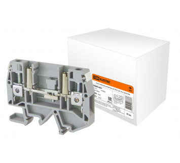 Зажим наборный измерительный ЗНИ 6 мм2 40А 500В TDM