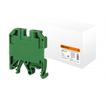 Зажим наборный ЗНИ-6мм2 (JXB50А) зеленый TDM